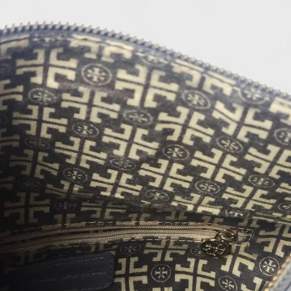 Tory Burch Gray Leather Crossbody Bag - Picture 14 of 16